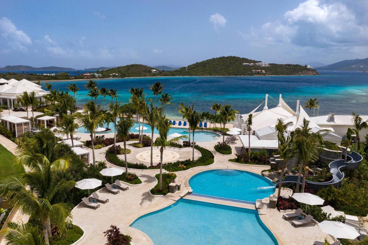 The Ritz-Carlton St. Thomas Hotel Benner Екстериор снимка