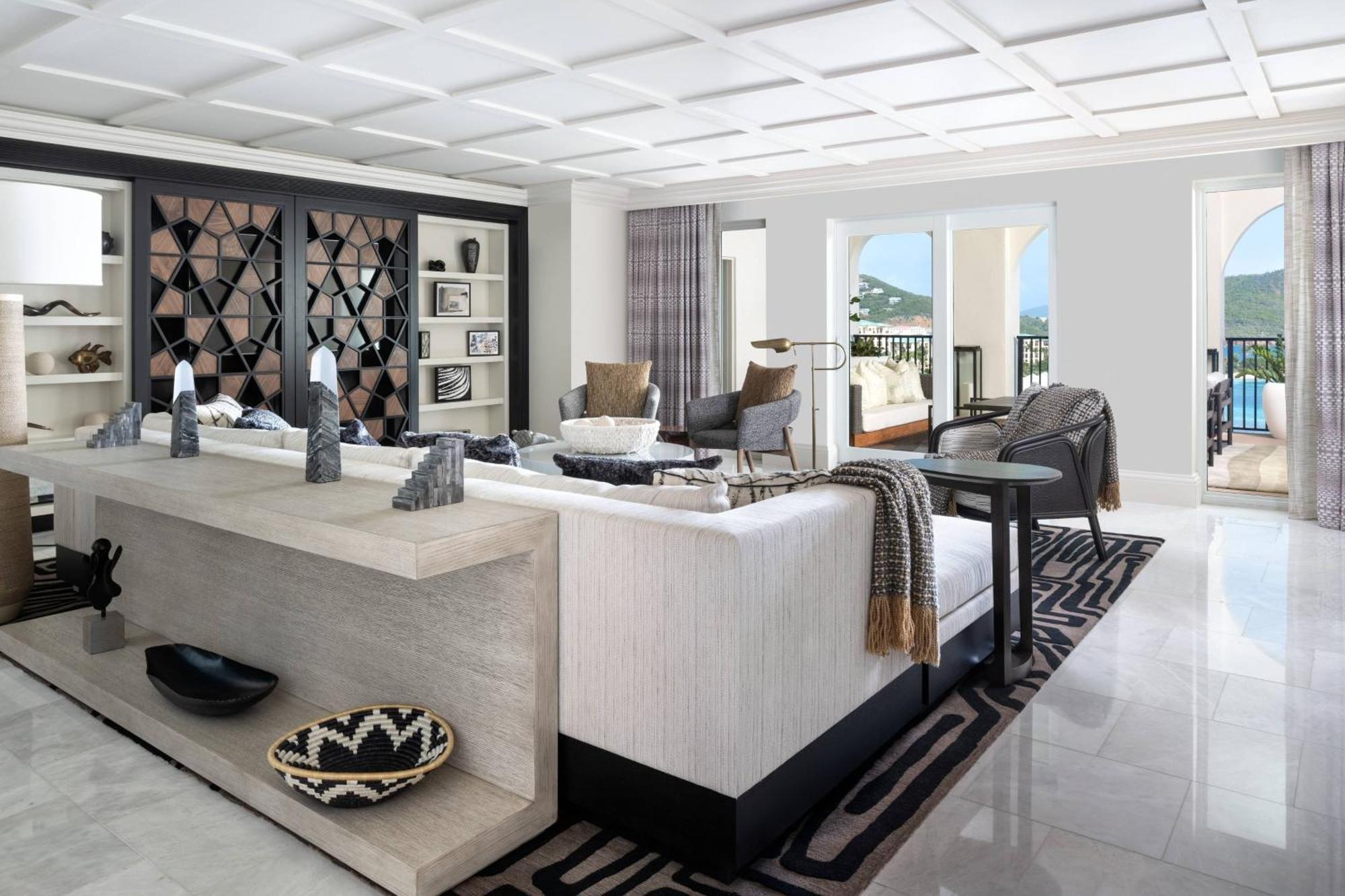 The Ritz-Carlton St. Thomas Hotel Benner Екстериор снимка