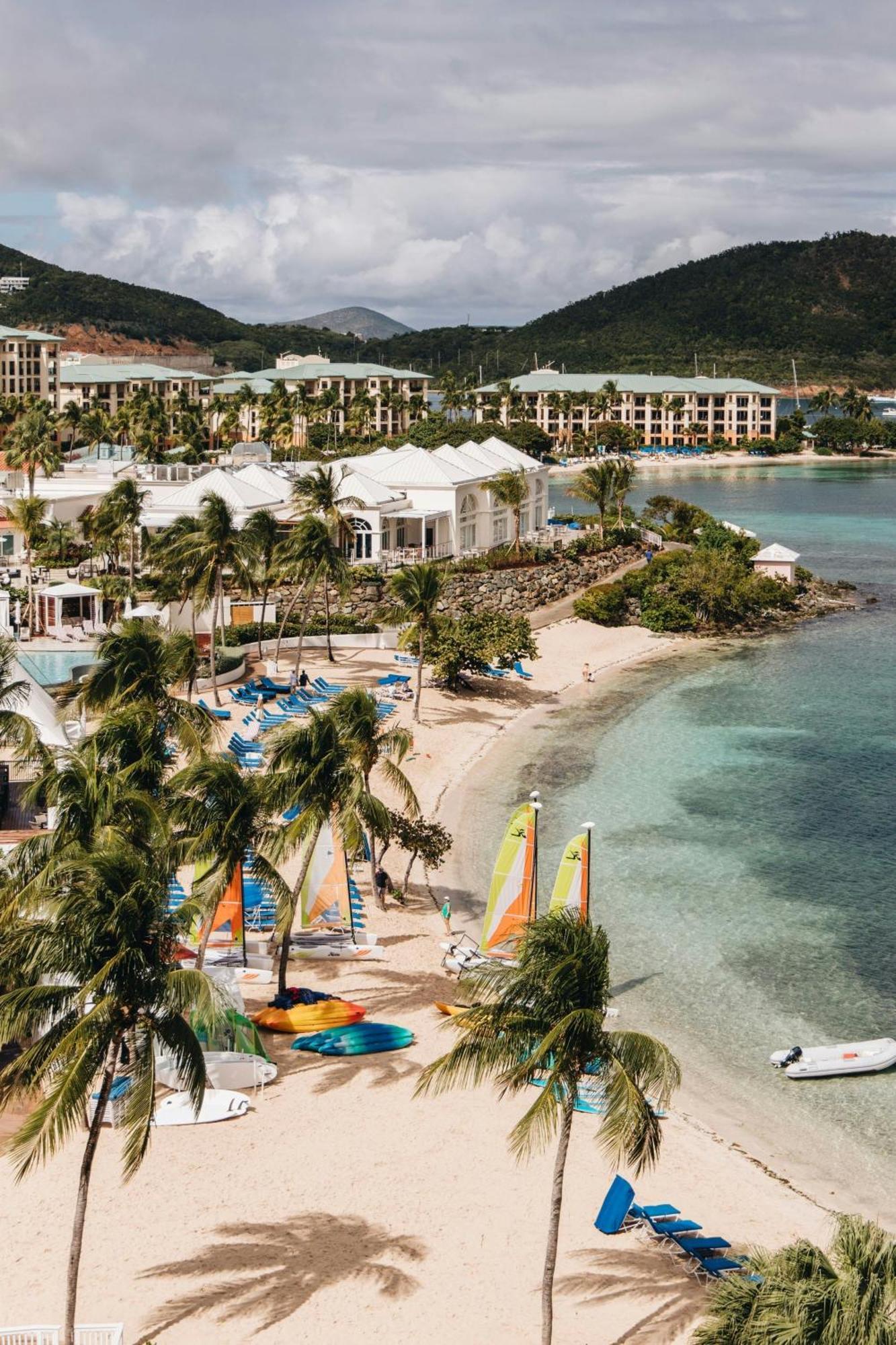 The Ritz-Carlton St. Thomas Hotel Benner Екстериор снимка