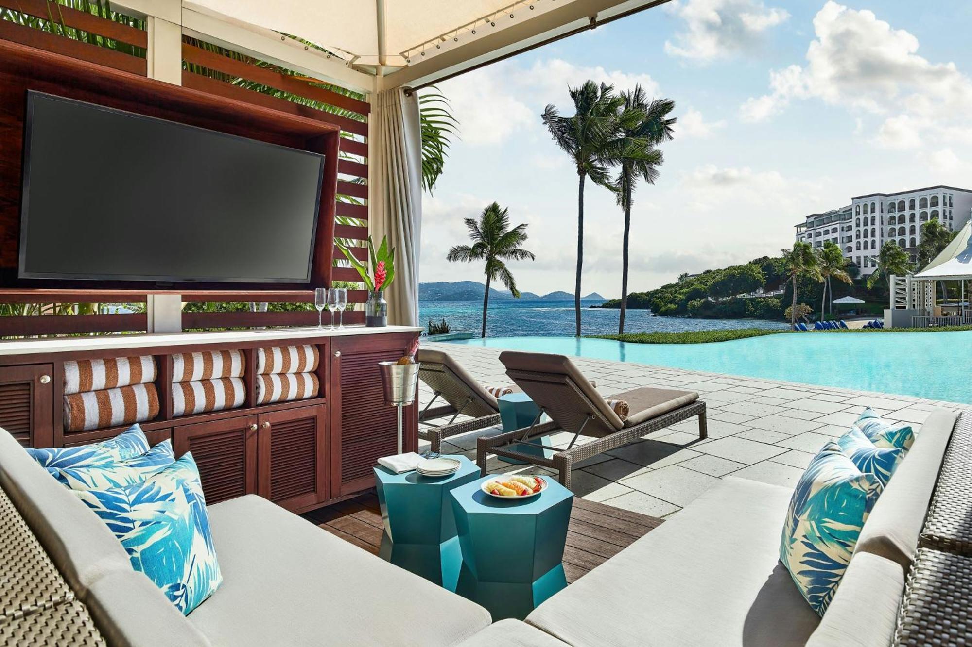 The Ritz-Carlton St. Thomas Hotel Benner Екстериор снимка