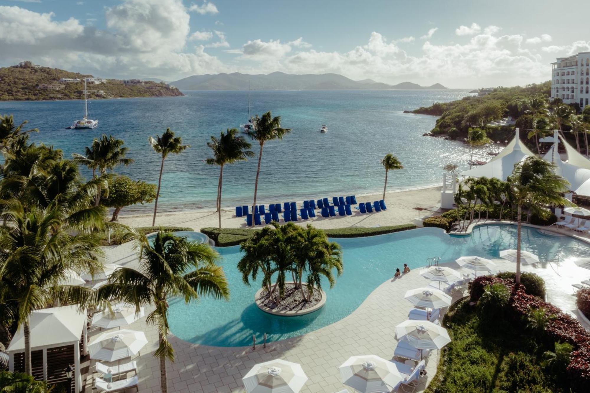 The Ritz-Carlton St. Thomas Hotel Benner Екстериор снимка