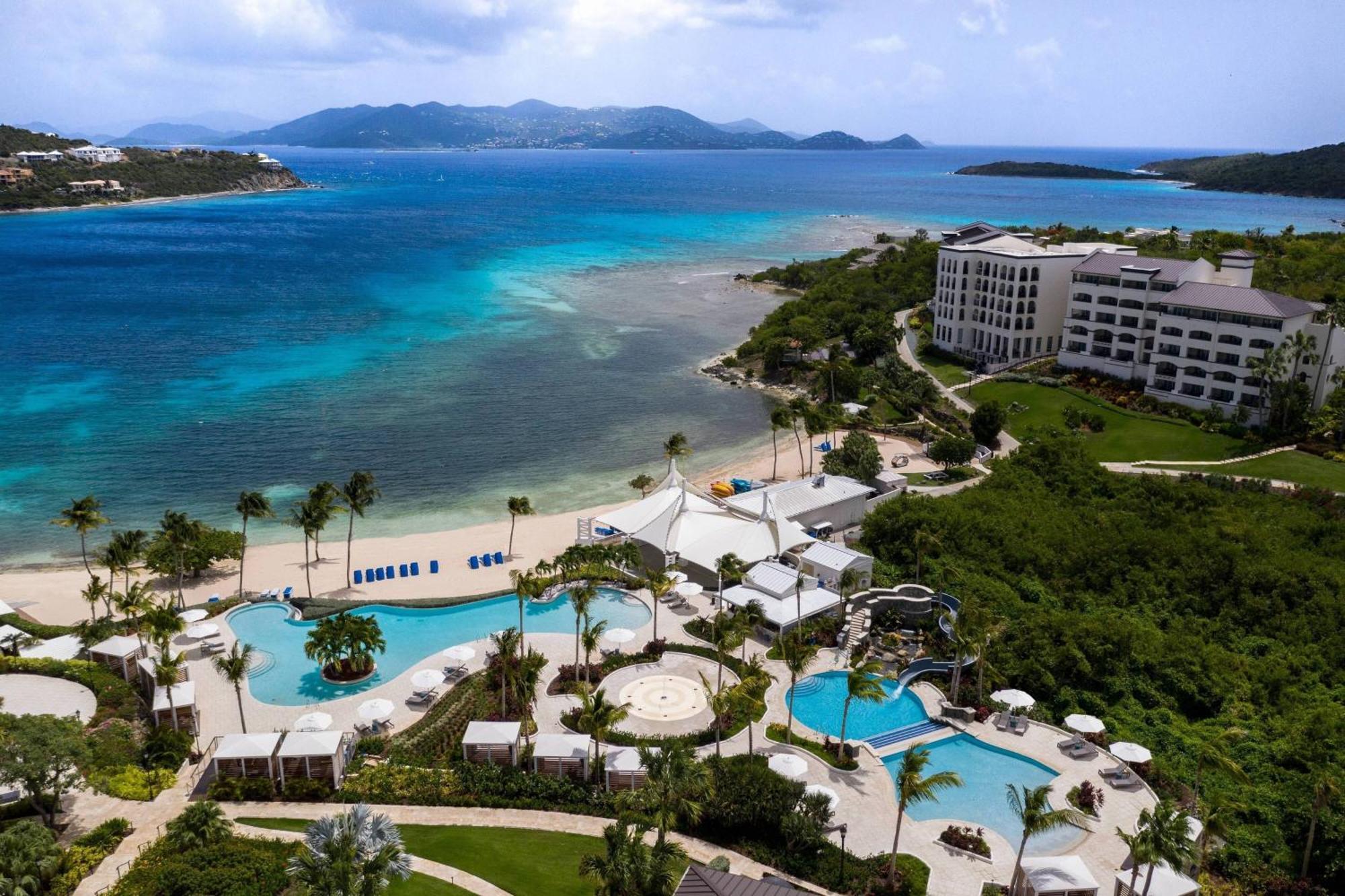 The Ritz-Carlton St. Thomas Hotel Benner Екстериор снимка