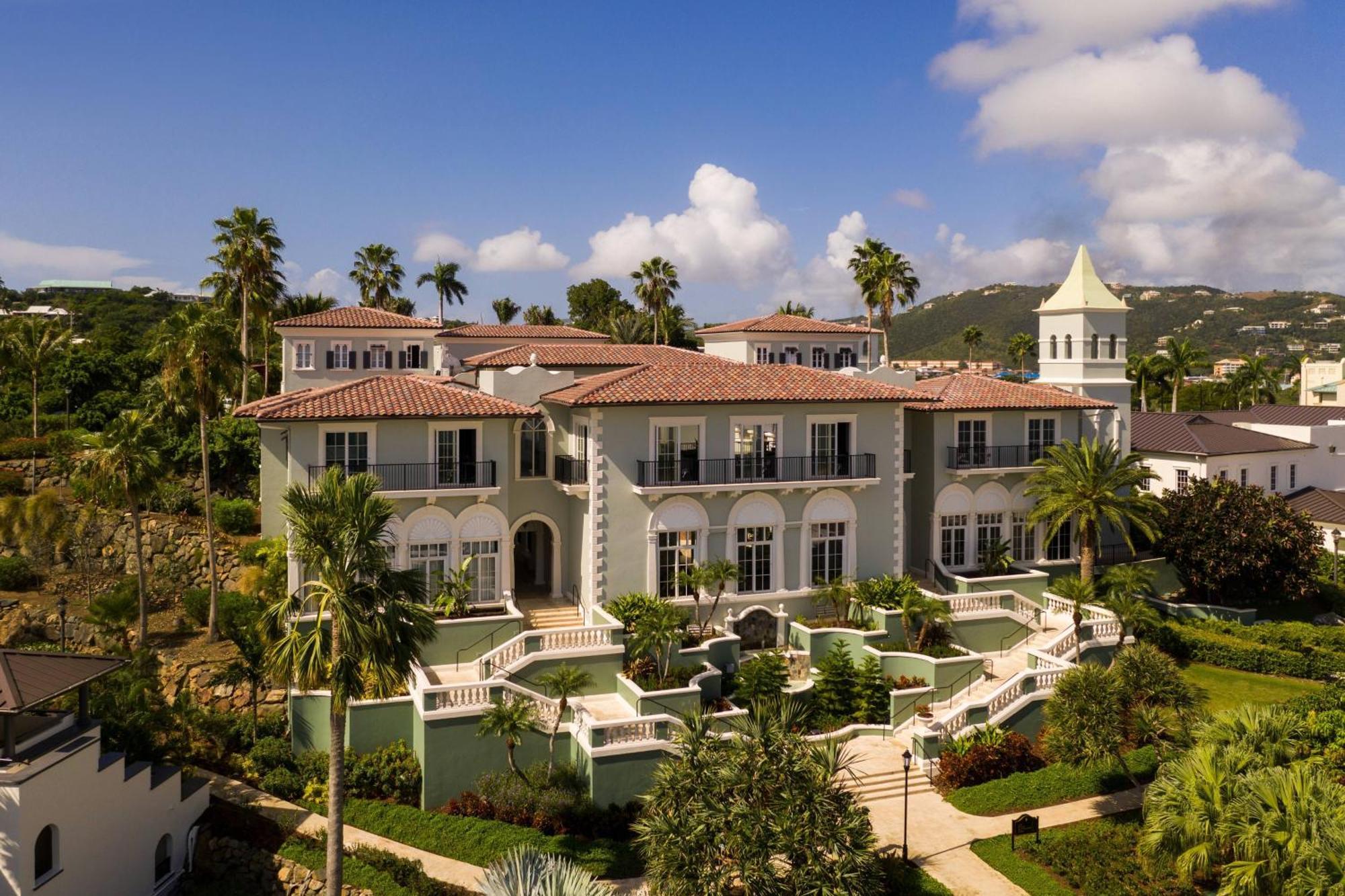 The Ritz-Carlton St. Thomas Hotel Benner Екстериор снимка