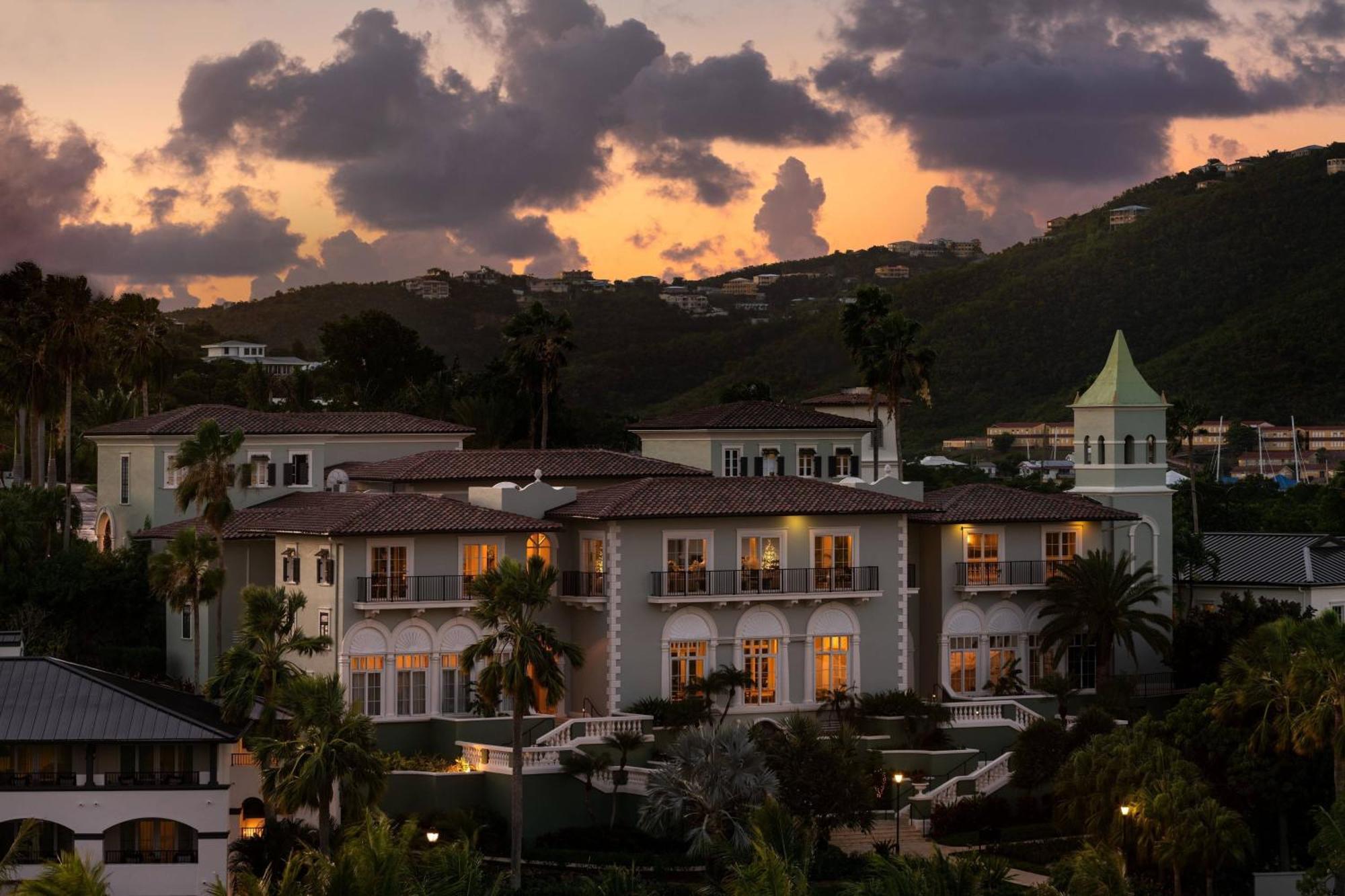The Ritz-Carlton St. Thomas Hotel Benner Екстериор снимка