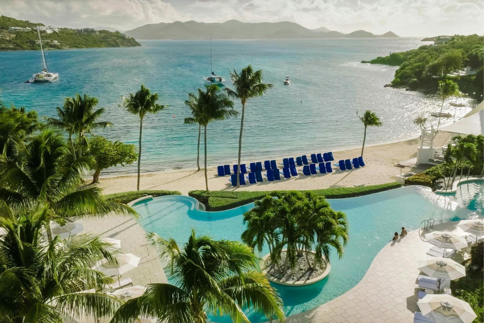 The Ritz-Carlton St. Thomas Hotel Benner Екстериор снимка