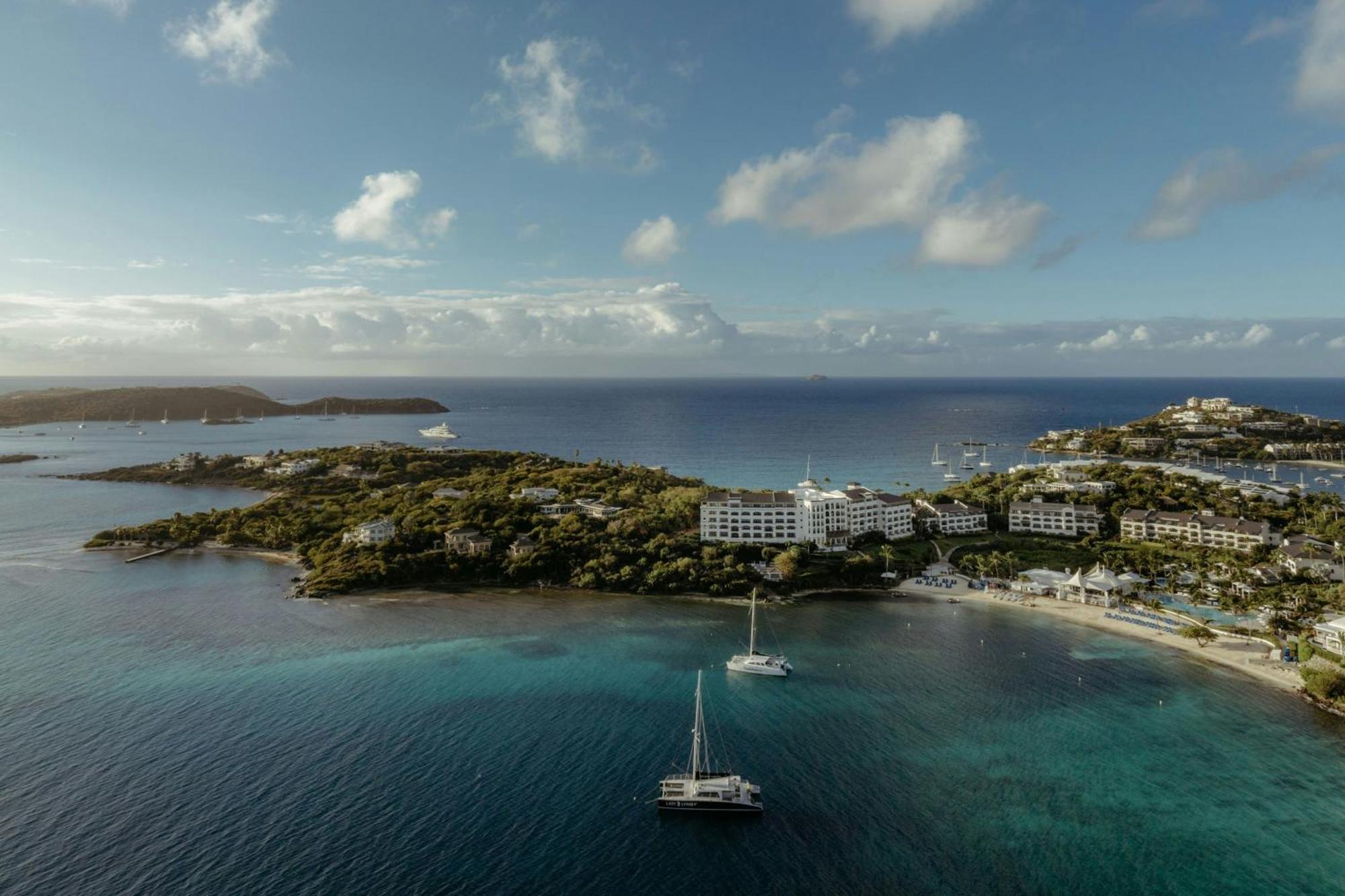 The Ritz-Carlton St. Thomas Hotel Benner Екстериор снимка